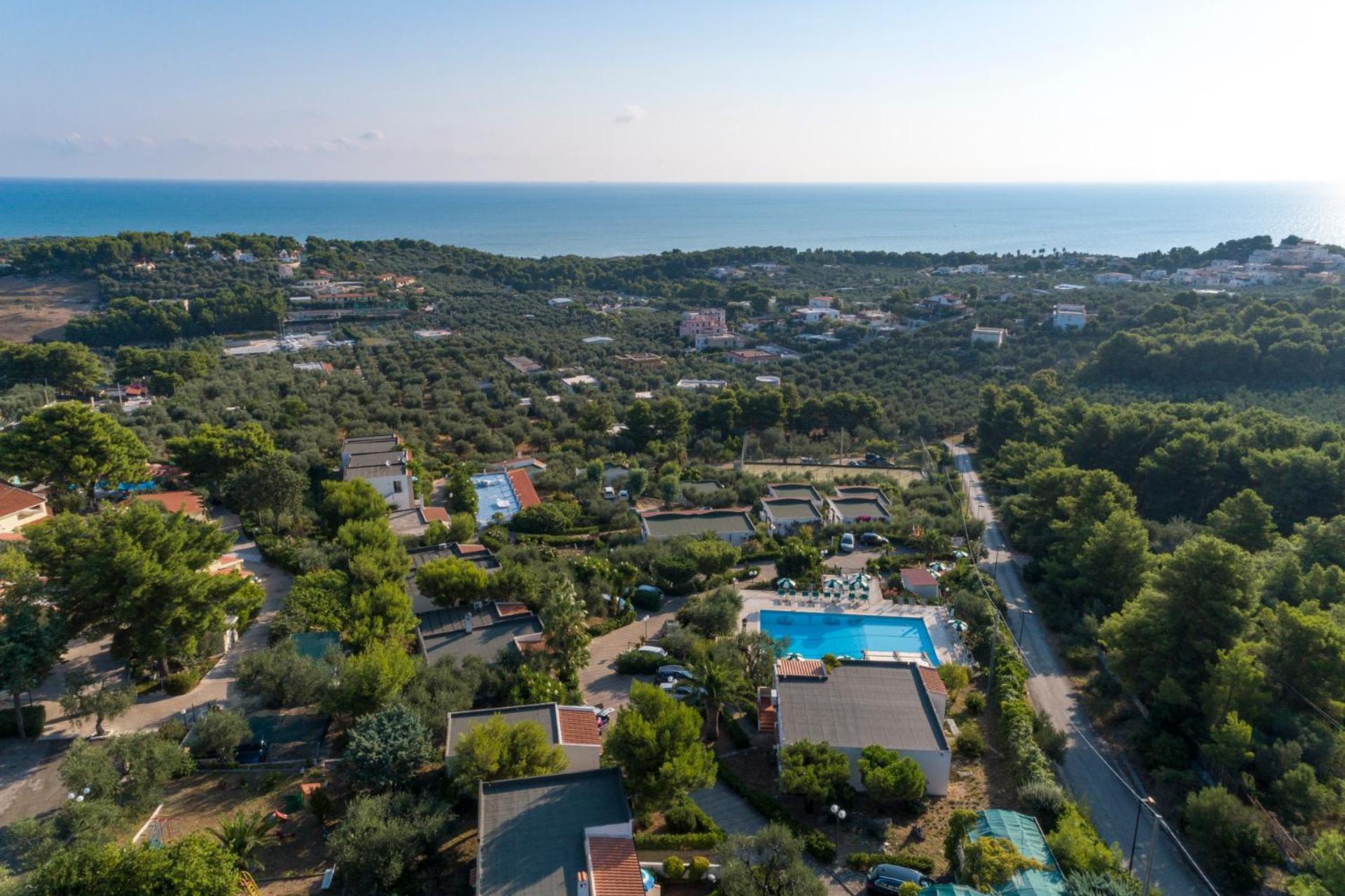 Villaggio Passo Dell'Arciprete Vieste Buitenkant foto