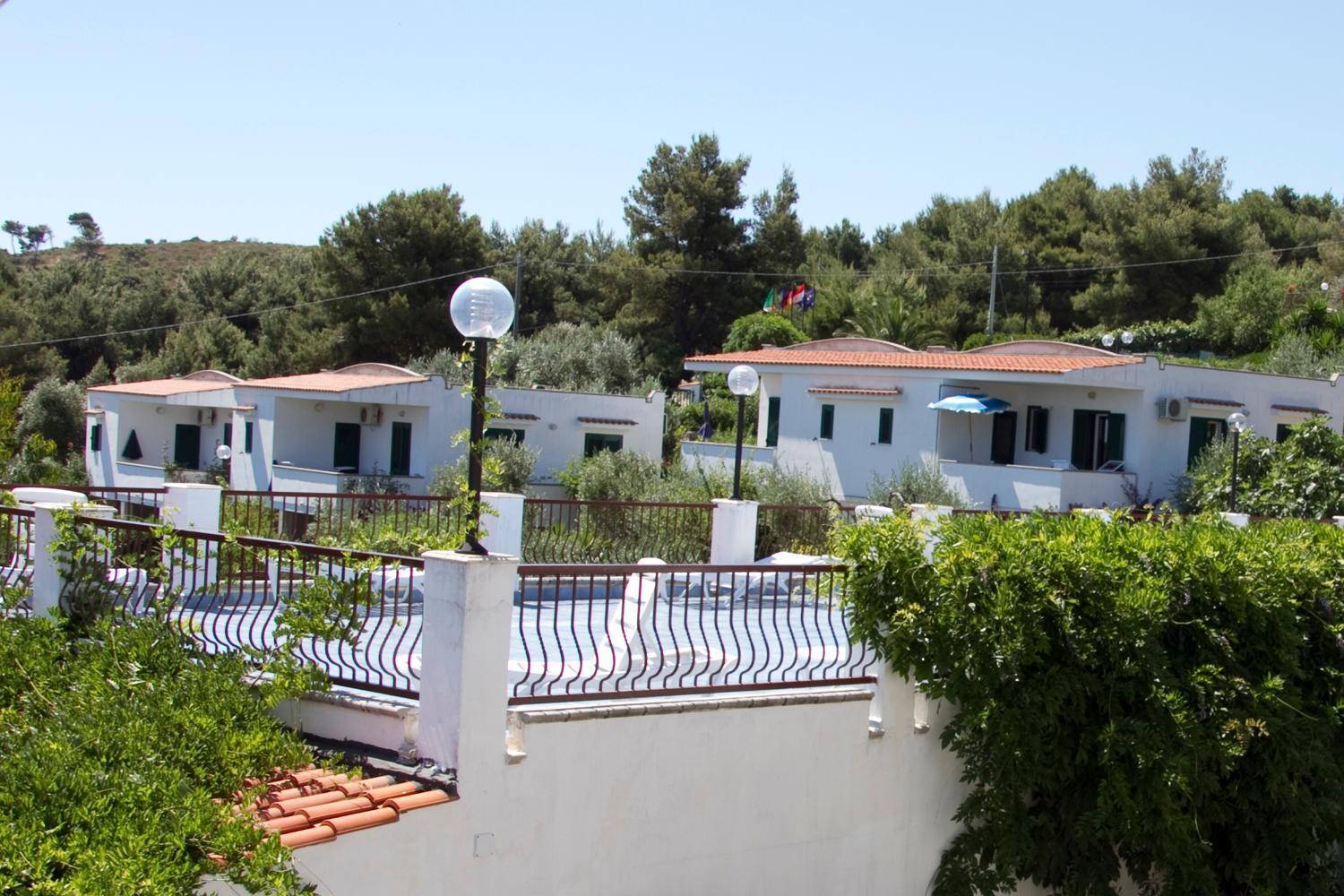 Villaggio Passo Dell'Arciprete Vieste Buitenkant foto