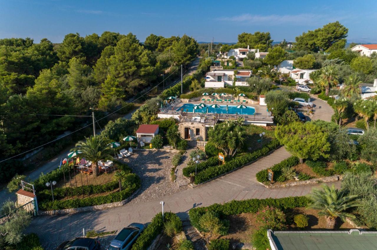 Villaggio Passo Dell'Arciprete Vieste Buitenkant foto